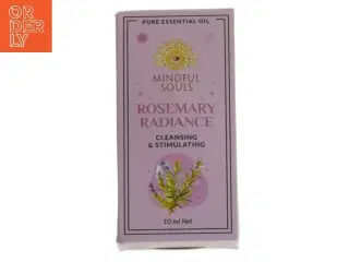 Mindful Souls Rosemary Radiance æterisk olie fra Mindfulsouls (str. 10x5 cm)