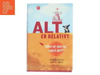 Alt er relativt af Jørn Madsen (Bog)