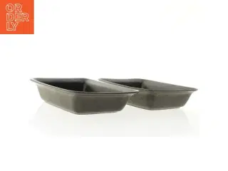 Ildfaste fade fra Hganäs (str. 24 x 18,5 x 5 cm)