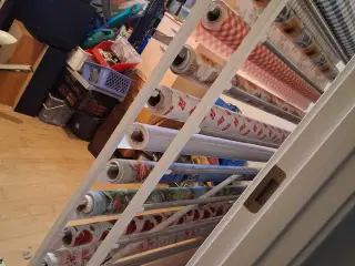 Voksdugstativ med vogsdu