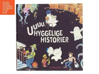 Uuuuhyggelige historier af Ukendt (Bog)