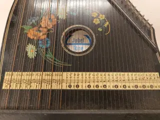 Jubel Tone Harpe / Zither - rigtig flot god stand