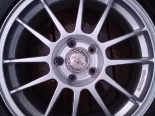 HRS fælge 5x112 R17