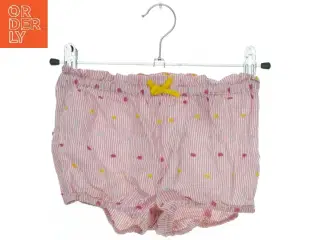 Stribede shorts med prikker og sløjfe fra H&M (str. 98)