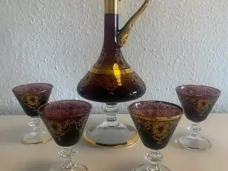 Glas fra Venedig ca. 1970
