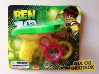 Ben10 Flying Disk Gun
