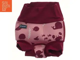 Babybadebukser med dyremotiv fra Watery (str. 50)