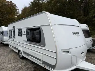 2015 - Fendt Diamant 560 SG   Dejlig vogn med rundsidegruppe og enkelsenge fra Hinshøj Caravan A/S