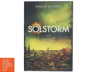 Solstorm : roman af Rasmus Dahlberg (Bog)