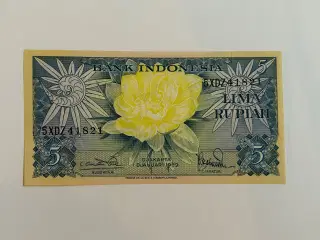 5 Rupiah Indonesia 1959