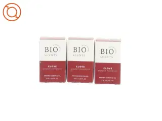 Clove Organic essential oil (3 stk) fra Bio Scents (str. 8 ml)