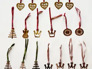 Georg Jensen Gavemærker - ornamenter 