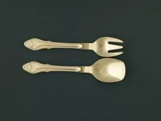 Madeleine Salatsæt 18 cm.