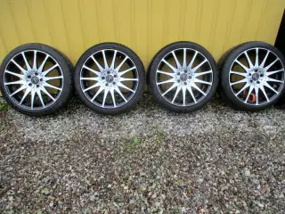 19" RS Carlsson 5X112 ET45 255/35/19" sommerdæk