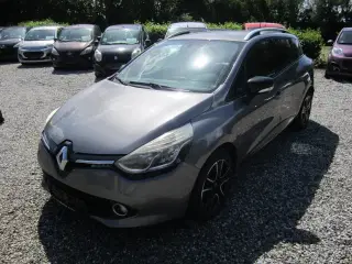 Renault Clio Sport Tourer 1,5 DCI Expression 75HK Stc