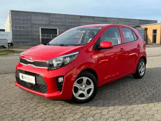 Kia Picanto 1,0 MPi Attraction