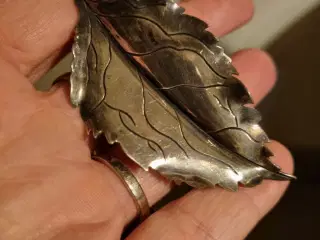 A Michaelsen sølv broche 