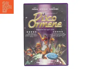 Disco Ormene med Peter Frdin (DVD)