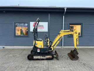 Yanmar Vio 10  kun kørt 1757 timer