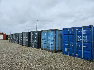 Containere købes 