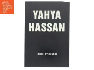 Digte af Yahya Hassan (Bog)