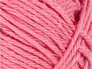 Bomuldsgarn 8/4 - Mørk Rosa, 170m, 50g
