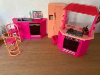 Barbie køkken