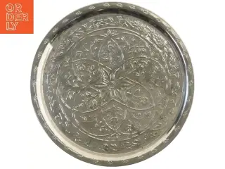 Dekorativt rundt fad (str. Ø 49 cm)