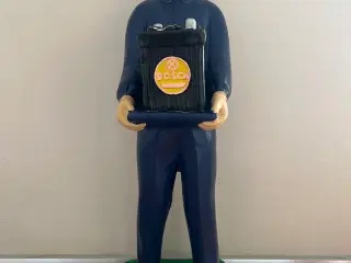 Rigtig stor Bosch reklame figur 