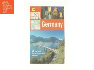 Germany (AA Best Drives) af Kraus, Adi (Bog)