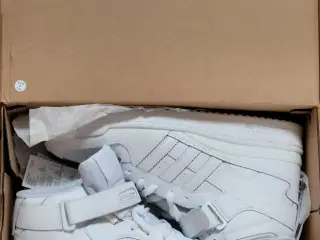 Adidas Forum Mid Hvid