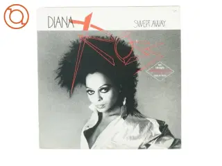 Diana Ross: Swept away (LP) fra Capitol Records (str. 30 cm)