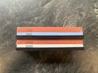 Startpakke med slibesten – 240/800 + 1000/3000