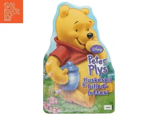 Peter Plys huskespil og billedlotteri fra Disney (str. 30x19 cm)