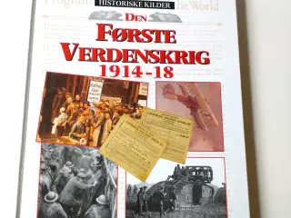 Den første verdenskrig 1914-18. Af Christine Hatt