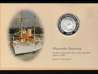 500 kr 2008-kongeskibet Dannebrog