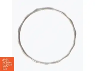 Simple sølvring (str. 55 mm)