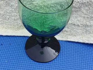 Grønt ranke glas