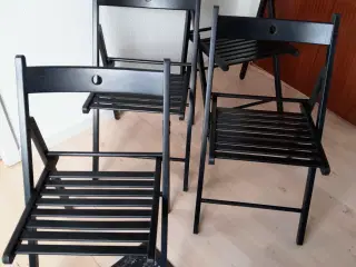 4 Ikea stole til salg
