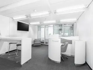 Find kontorplads i Regus Fuglevangsvej til 4 pers