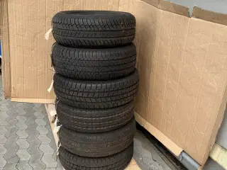 Varevogn dæk nye. 6 stk