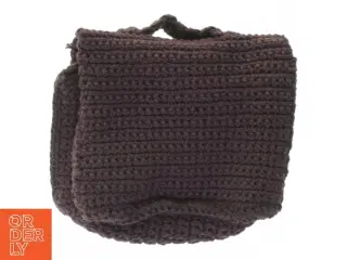 Hæklet taske (str. 16 cm)