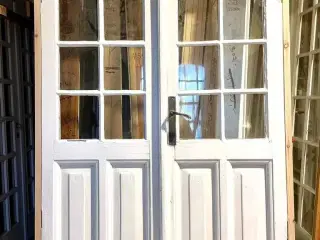 Smuk, original havedør/terrassedør