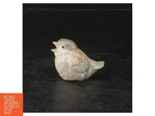Porcelænsfigur af fugl (str. 4 cm)