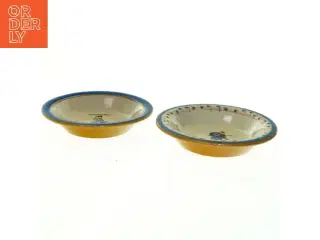 Keramik skåle fra Knabstrup (str. 18 cm i diameter)