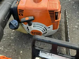 Motorsave,buskrudder,levblæsser,trimmer