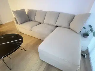 VIMLE 3 - Pers sovesofa beige