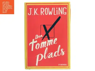 Den tomme plads af Joanne K. Rowling (Bog)