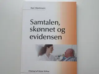 Samtalen skønnet og evidensen 