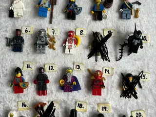 Lego mini figurer - pr stk